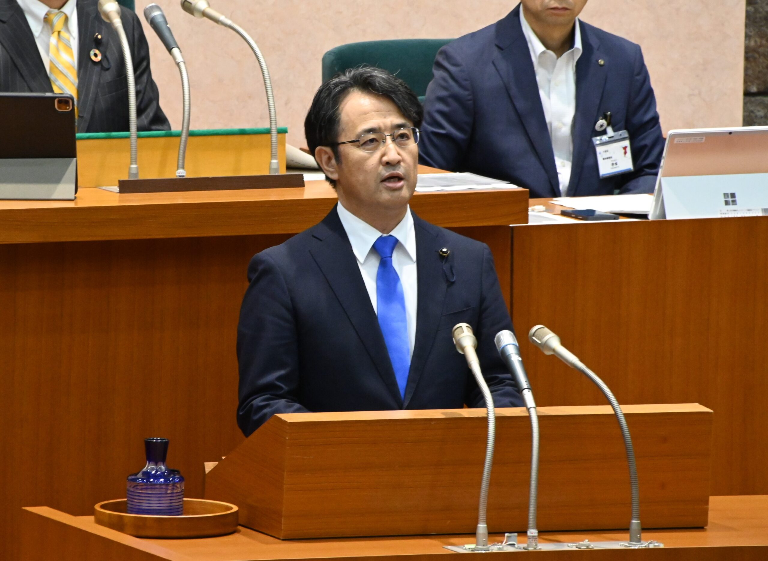 令和６年９月千葉県議会代表質問でトイレカー導入を訴える