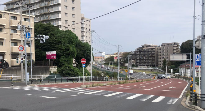 県道の交差点改良（浜町2・前原西4など）